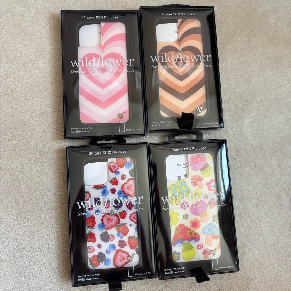 Wildflower iPhone 12/12 Pro Case